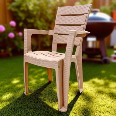 🔶️ Sillas plásticas, para decorar su hogar o negocio. Importadas. - 2/2