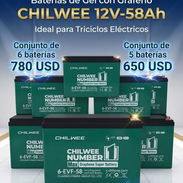Baterías para triciclos, de gel con grafeno - Img 55706564