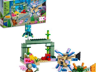 LEGO Minecraft 21166 juguete ORIGINAL The Abandoned Mine WhatsApp 53306751 - Img 62460555