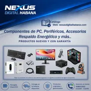 Componentes de PC, Periféricos, Cables y Adaptadores | Respaldo Energético | y más.. | Todo en Nexus Digital Habana - Img 58442207