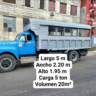 Alquiler de Camiones y Camionetas para Carga y Mudanza 52683263 Pepe - 2/3