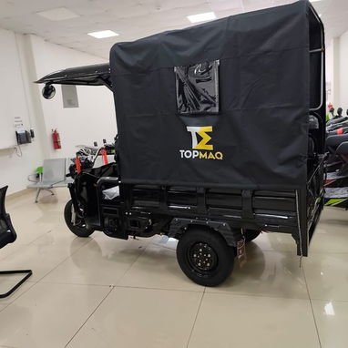 *Triciclo Topmaq ULTIMATE EDITION* ❤️  motor2000W ⚡️ 6 baterías de Gel 72Vol 58Ah🔋 Autonomía 100-120 KM 🔥 Carga Útil - 7/9