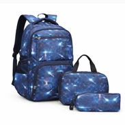 Mochila + lonchera+ estuche - Img 55431020