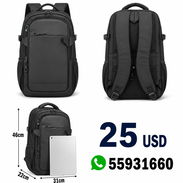 Mochila al Mejor Precio Impermeable con compartimento para laptop y organizadores - Img 56871793