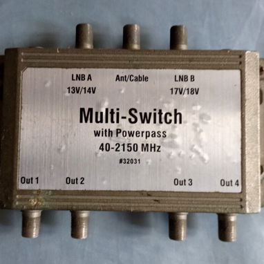 Antena con LNB , Multi Switch, para mas informacion escribir a dariovallar1912@gmail.com - Img 117434547