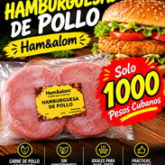 Hamburguesas de Pollo 🍗 - Img 58134568
