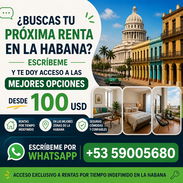 Canal de alquileres en La Habana ( GRATIS) - Img 55583321