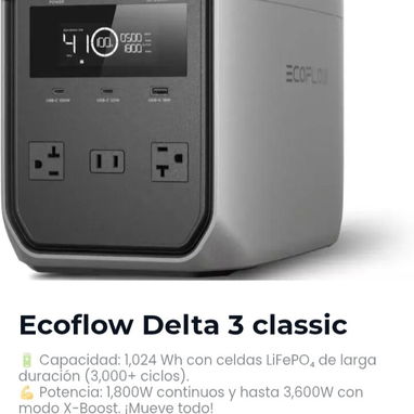Ecoflow y baterías extras ⚡ - Img 121561597