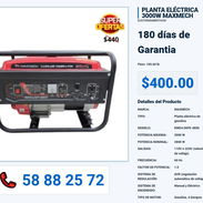 PLANTA ELÉCTRICA 3000W MAXMECH VPT-0285 - Img 55992991
