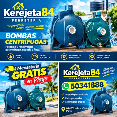 Bombas de agua centrífugas - 3/3