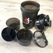 Smart Shaker (Pomos Removeedores de Proteinas con varios compartimientos) 58234161 FITNESSARMY - Img 49780977