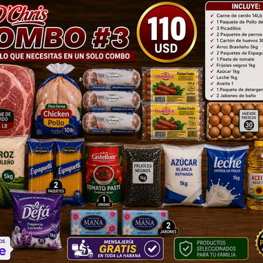 🛍️ Combos de comida con entrega gratis - 2/2