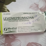 Levomepromazina 25mg 20tabletas - Img 58279773