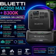 COMBO BLUETTI AC200 MAX + BATERIA EXTRA B300K - Img 58020460