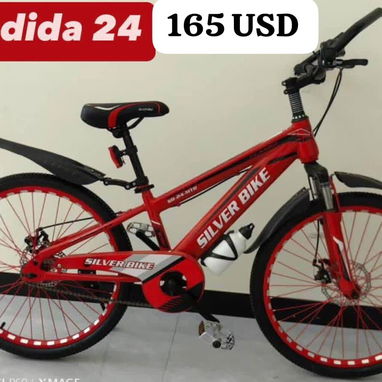 Bicicletas Silver Bike/ Número 24 y 26 - Img 121092769