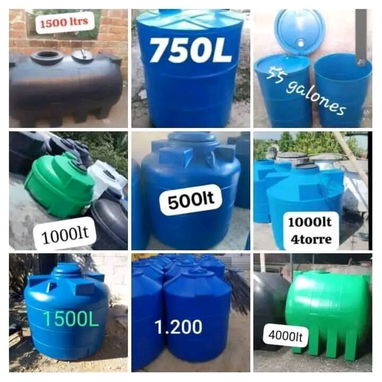 Tanque de agua en buen precio para el hogar llamar al 51284388 - 3/3