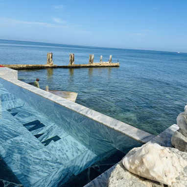 Se alquila casa de playa,Santa Fe. Opciones para grupos o parejas. Casa frente al mar con piscina y paneles solares. - Img 124646648