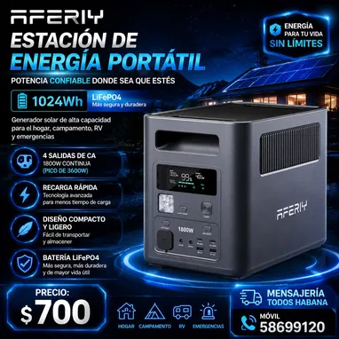 EcoFlow Deltas , Bluett, Anker e Ventilador Recargable - Img 128042712