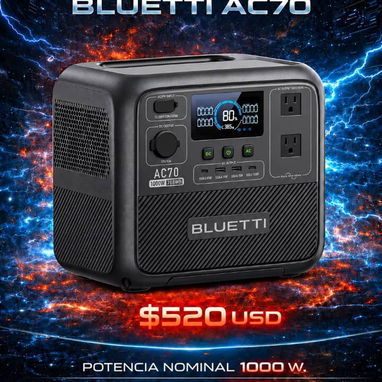 Bluetti y Oupes - 2/2