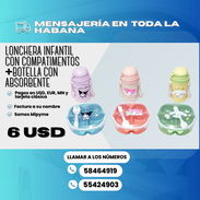 👶 Lonchera, pomo y cubiertos para niñ@ - Img 52266355