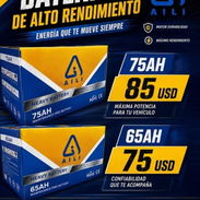 Baterías para autos de 65 y 75 amperes soy de centro habana Carlos tercero - Img 56901389