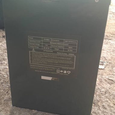 VENDO BATERIA 72 V 48 AH - 2/2