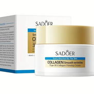 Crema facial + limpiador facial reafirmante. "SADOER" con colágeno. - Img 53653845