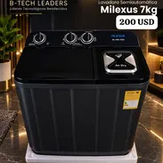 Lavadora Semiautomática Milexus de 7 kg - Img 58016718
