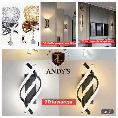 ✨️Variedades de Lámparas ✨️ - Img 126348509