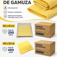 Paños de Gamuza por caja. VENTA MAYORISTA - Img 56878027