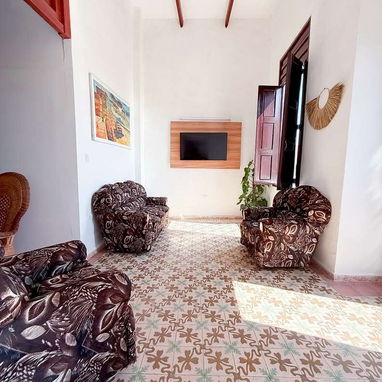 Habitación privada en Centro Habana con vista al Capitolio – 25 USD noche – Cocina equipada - Img 119543788