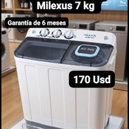 Lavadora Semiautomática Milexus 7 kg - Img 55319575