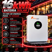 Bateria inteligente FELICITY SOLAR DE 16KW - Img 58280803