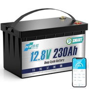 Baterias HRBE Energy 12v 230Ah - Img 58346922