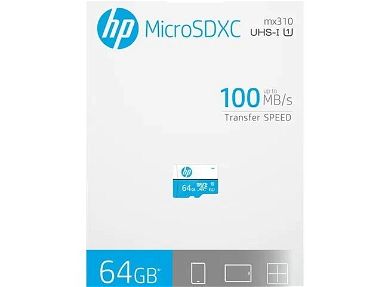 Micro SD de 64GB / NUEVA / Marca HP - Img main-image