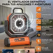 Ventilador recargable F6 - Img 57872232