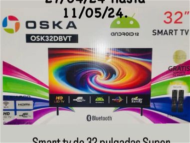 Oferta de Smart tv de 32 pulgadas - Img main-image