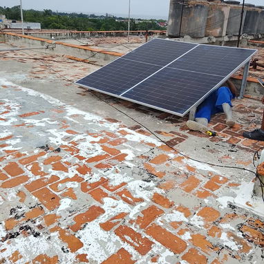 Artemisa: paneles solares e inversores instalados, rebajas por Halloween - 3/8