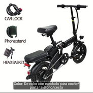 BICICLETA ELÉCTRICA PLEGABLE – NUEVA EN CAJA - Img 58076749