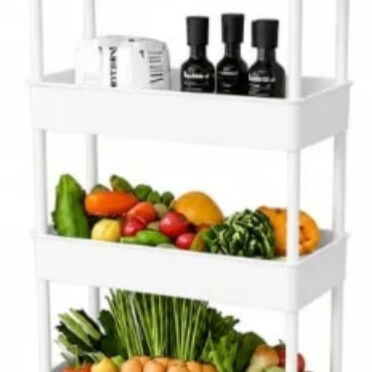 ESTANTE ORGANIZADOR CON RUEDAS 4 NIVELES - 2/2