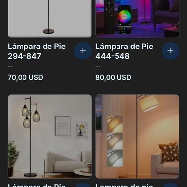 Lámparas de Pie// Estos y más Modelos - Img 124934441