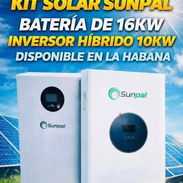 Kit solar Sunpal - Img 55037302