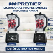 Licuadoras profesionales de 1200 watts - Img 54723655
