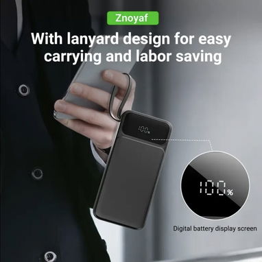Power Bank Ultra Capacidad Znoyaf 50000mAh - Cargador Portátil - Img 111211192