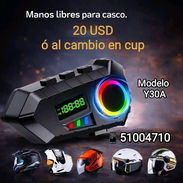 Intercomunicador para casco integral - Img 55965375