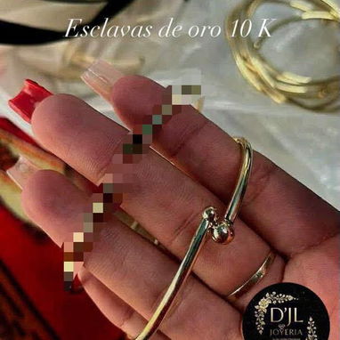 Venta de prendas de oro 10k criollo tengo esto y más - 2/6