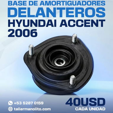 SUSPENSIÓN PARA HYUNDAI ACCENT 2006 - 4/4