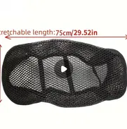 Malla o forro de protección para el asiento de su moto! Es Impermeable y repele el calor!! - Img 48398316