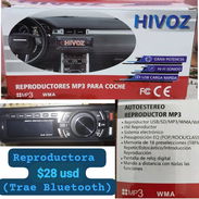 Reproductora MP3 con Bluetooth para autos - Img 54563790