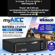 Baterías para inversores y paneles solares Eco-Worthy: 5 kWh y 16 kWh - Img 57687346